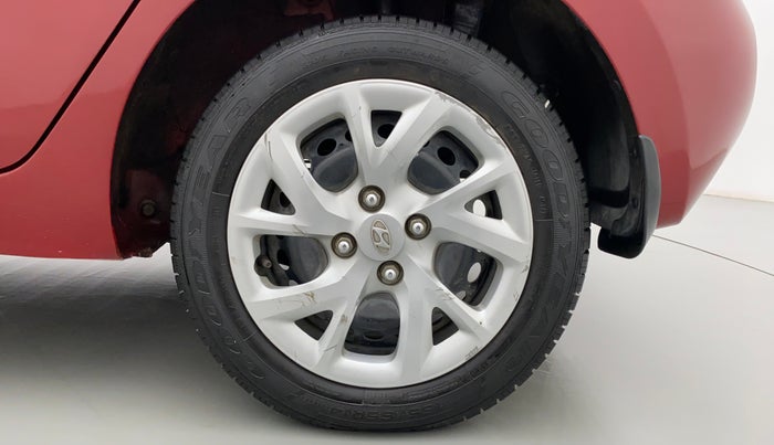 2017 Hyundai Grand i10 MAGNA 1.2 KAPPA VTVT, Petrol, Manual, 15,221 km, Left Rear Wheel