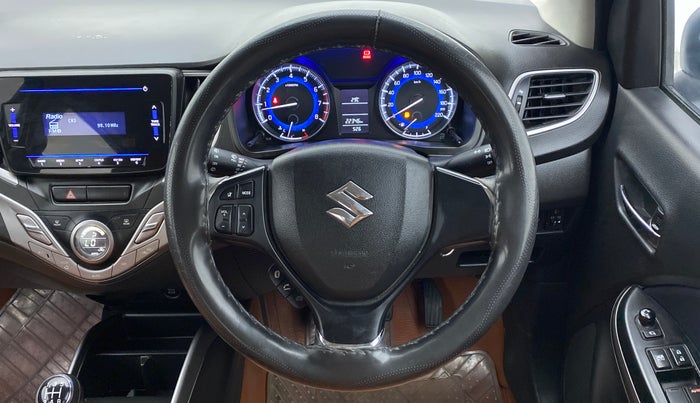 2021 Maruti Baleno DELTA PETROL 1.2, Petrol, Manual, 22,386 km, Steering Wheel Close Up