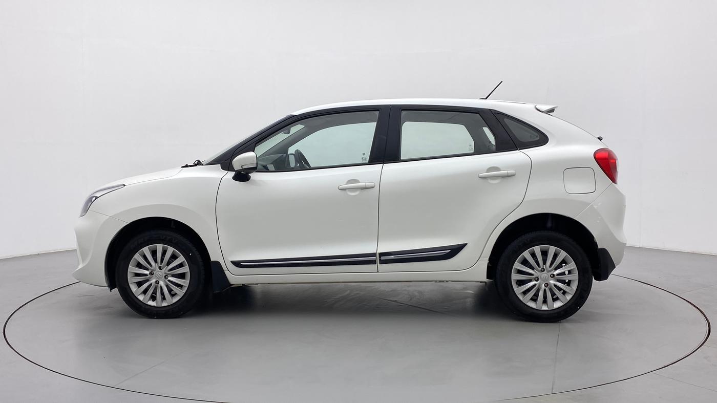2021 Maruti Baleno DELTA PETROL 1.2, Petrol, Manual, 22,386 km, Left Side