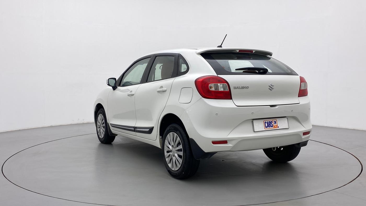 2021 Maruti Baleno DELTA PETROL 1.2, Petrol, Manual, 22,386 km, Left Back Diagonal