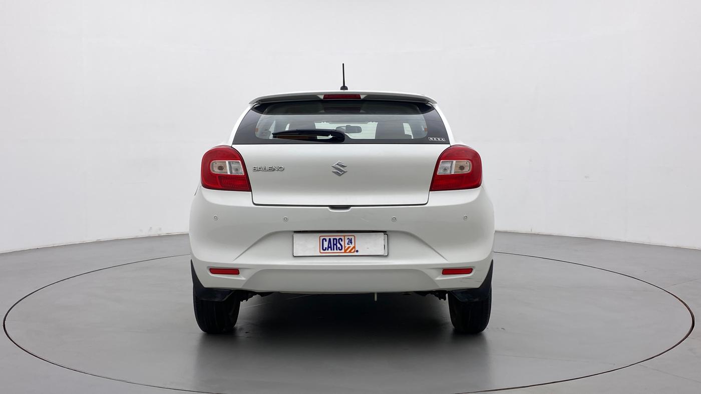 2021 Maruti Baleno DELTA PETROL 1.2, Petrol, Manual, 22,386 km, Back/Rear