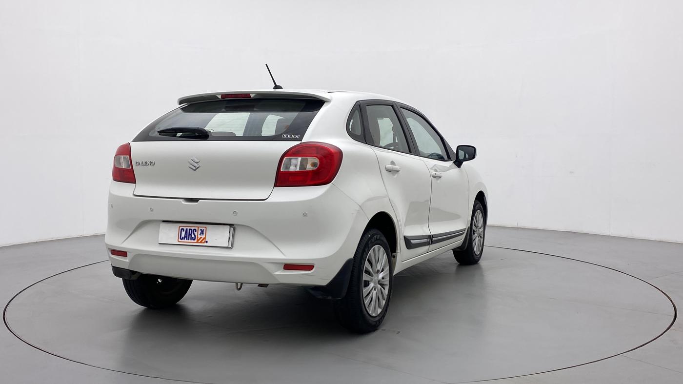2021 Maruti Baleno DELTA PETROL 1.2, Petrol, Manual, 22,386 km, Right Back Diagonal