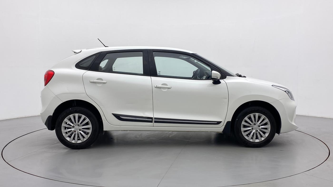 2021 Maruti Baleno DELTA PETROL 1.2, Petrol, Manual, 22,386 km, Right Side View