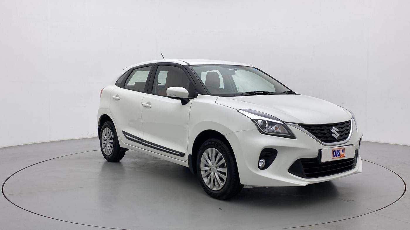2021 Maruti Baleno DELTA PETROL 1.2, Petrol, Manual, 22,386 km, SRP
