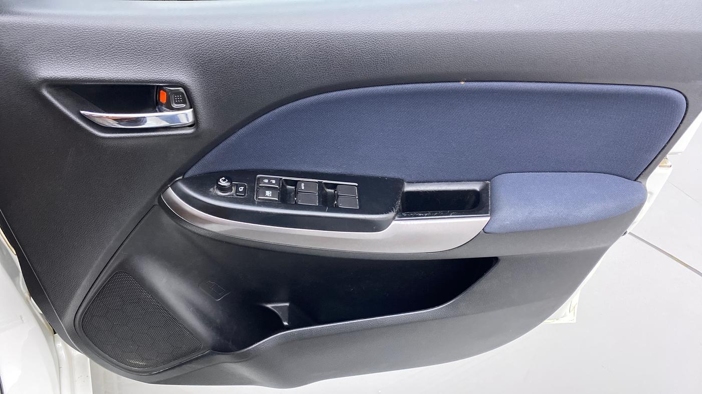 2021 Maruti Baleno DELTA PETROL 1.2, Petrol, Manual, 22,386 km, Driver Side Door Panels Control