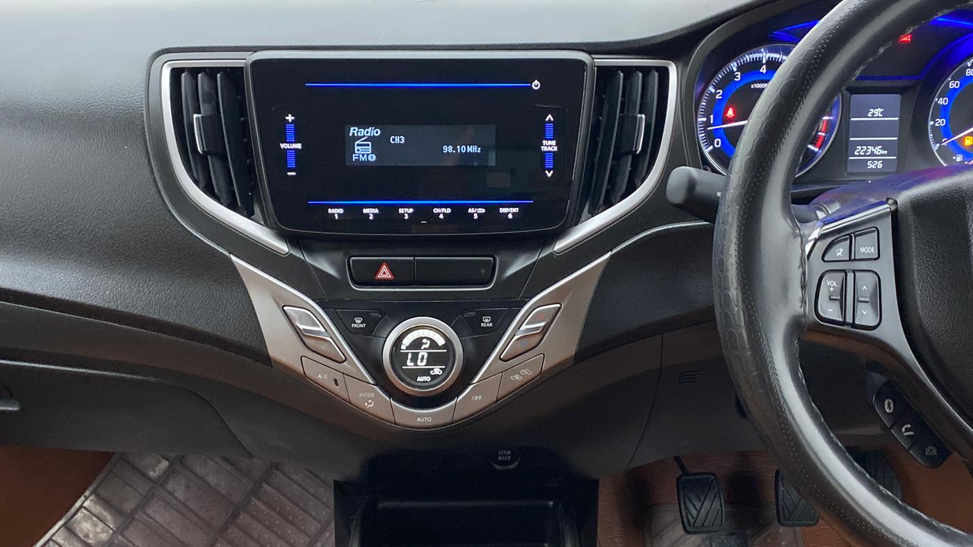 2021 Maruti Baleno DELTA PETROL 1.2, Petrol, Manual, 22,386 km, Air Conditioner
