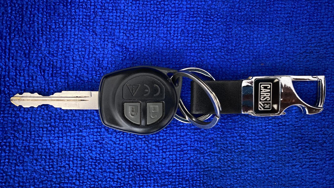 2021 Maruti Baleno DELTA PETROL 1.2, Petrol, Manual, 22,386 km, Key Close Up