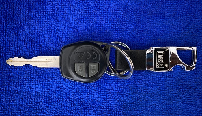 2021 Maruti Baleno DELTA PETROL 1.2, Petrol, Manual, 22,386 km, Key Close Up