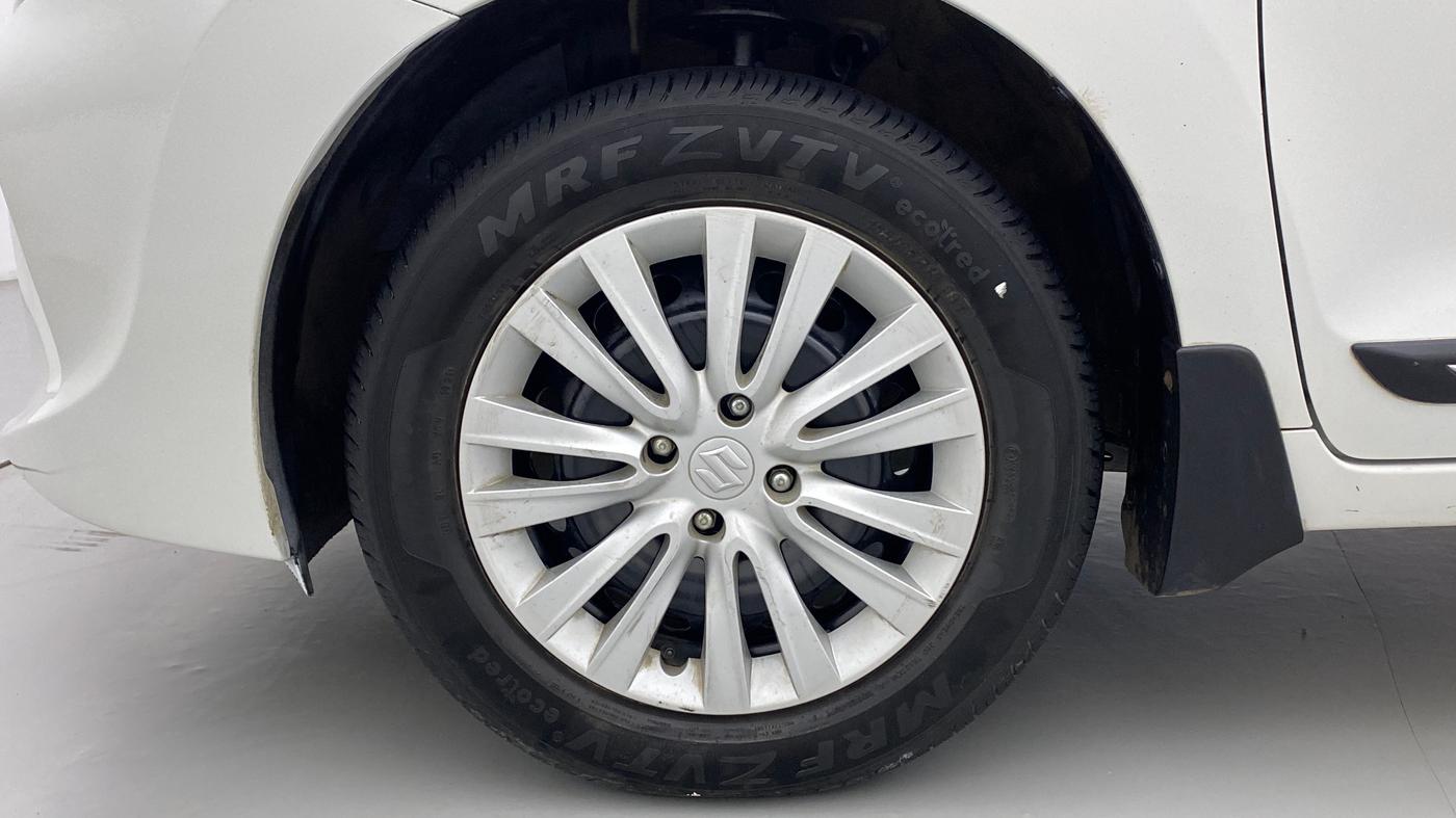 2021 Maruti Baleno DELTA PETROL 1.2, Petrol, Manual, 22,386 km, Left Front Wheel