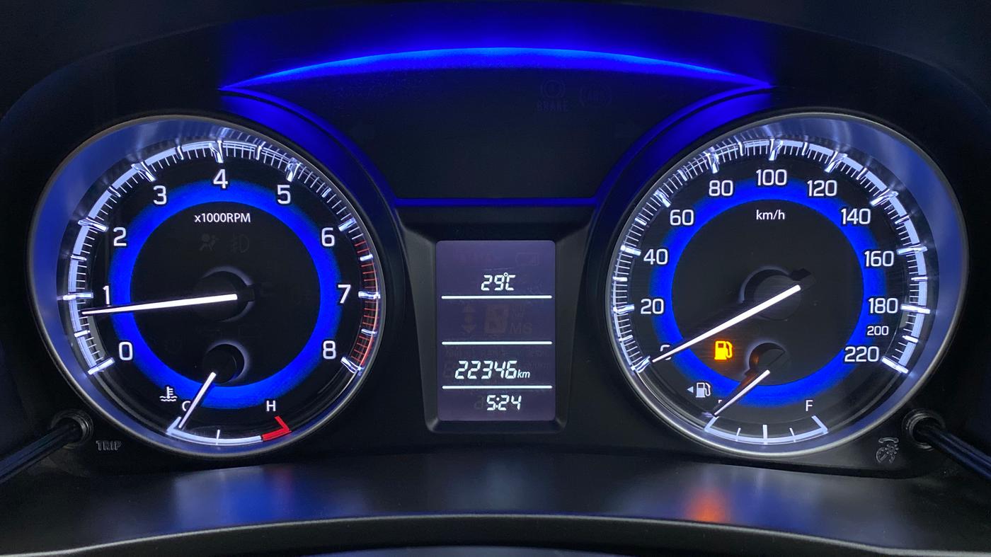 2021 Maruti Baleno DELTA PETROL 1.2, Petrol, Manual, 22,386 km, Odometer Image