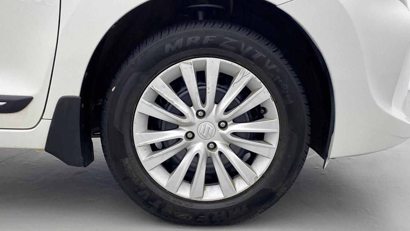 2021 Maruti Baleno DELTA PETROL 1.2, Petrol, Manual, 22,386 km, Right Front Wheel