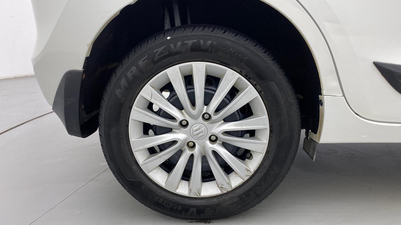 2021 Maruti Baleno DELTA PETROL 1.2, Petrol, Manual, 22,386 km, Right Rear Wheel