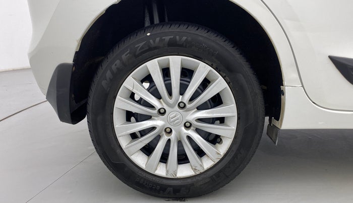 2021 Maruti Baleno DELTA PETROL 1.2, Petrol, Manual, 22,386 km, Right Rear Wheel