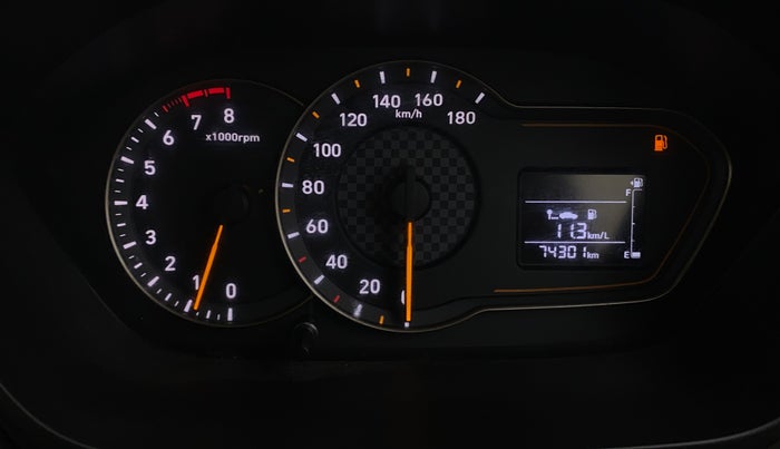 2019 Hyundai NEW SANTRO ERA EXECUTIVE, Petrol, Manual, 74,296 km, Odometer Image