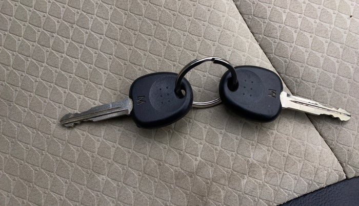 2019 Hyundai NEW SANTRO ERA EXECUTIVE, Petrol, Manual, 74,296 km, Key Close Up