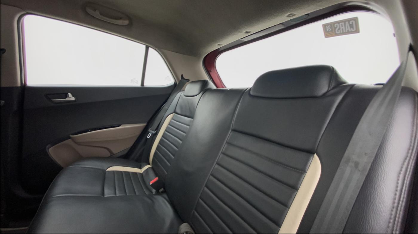 2013 Hyundai Grand i10 SPORTZ 1.2 KAPPA VTVT, Petrol, Manual, 78,256 km, Right Side Rear Door Cabin