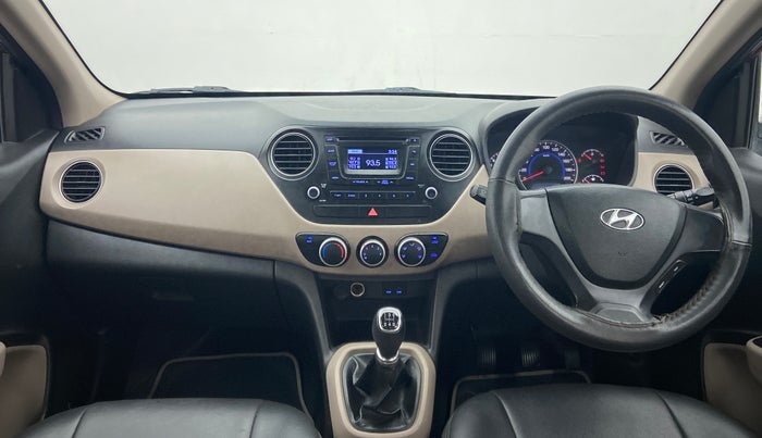 2013 Hyundai Grand i10 SPORTZ 1.2 KAPPA VTVT, Petrol, Manual, 78,256 km, Dashboard