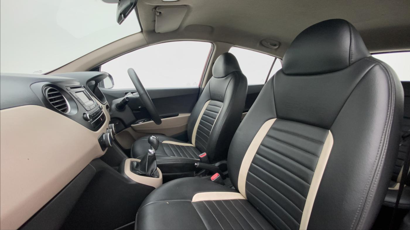 2013 Hyundai Grand i10 SPORTZ 1.2 KAPPA VTVT, Petrol, Manual, 78,256 km, Right Side Front Door Cabin
