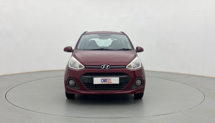 2013 Hyundai Grand i10 SPORTZ 1.2 KAPPA VTVT, Petrol, Manual, 78,256 km, Front
