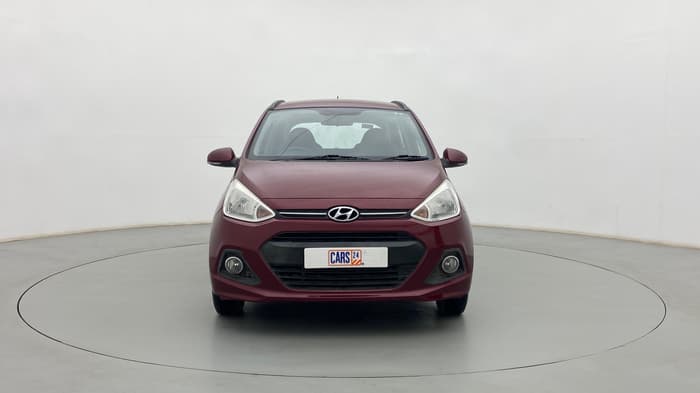 2013 Hyundai Grand i10 SPORTZ 1.2 KAPPA VTVT, Petrol, Manual, 78,256 km, Front