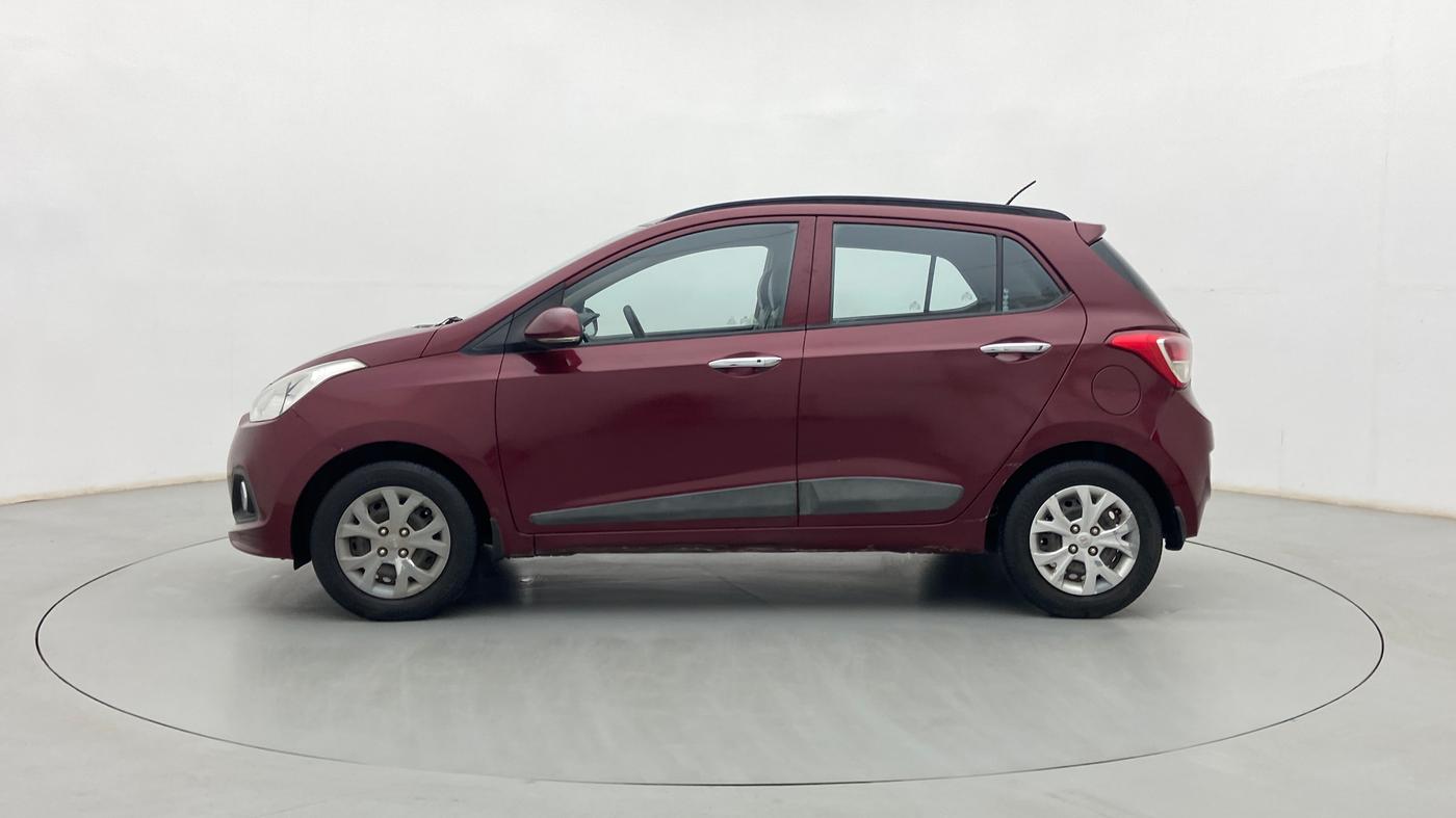 2013 Hyundai Grand i10 SPORTZ 1.2 KAPPA VTVT, Petrol, Manual, 78,256 km, Left Side