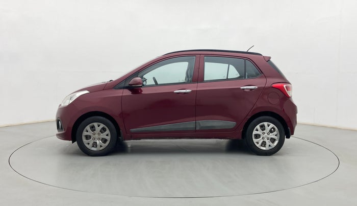 2013 Hyundai Grand i10 SPORTZ 1.2 KAPPA VTVT, Petrol, Manual, 78,256 km, Left Side
