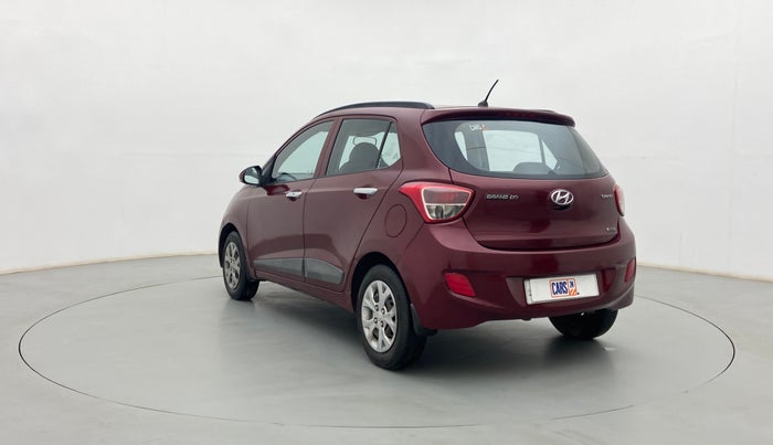2013 Hyundai Grand i10 SPORTZ 1.2 KAPPA VTVT, Petrol, Manual, 78,256 km, Left Back Diagonal