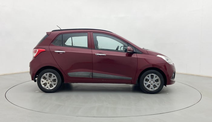 2013 Hyundai Grand i10 SPORTZ 1.2 KAPPA VTVT, Petrol, Manual, 78,256 km, Right Side View