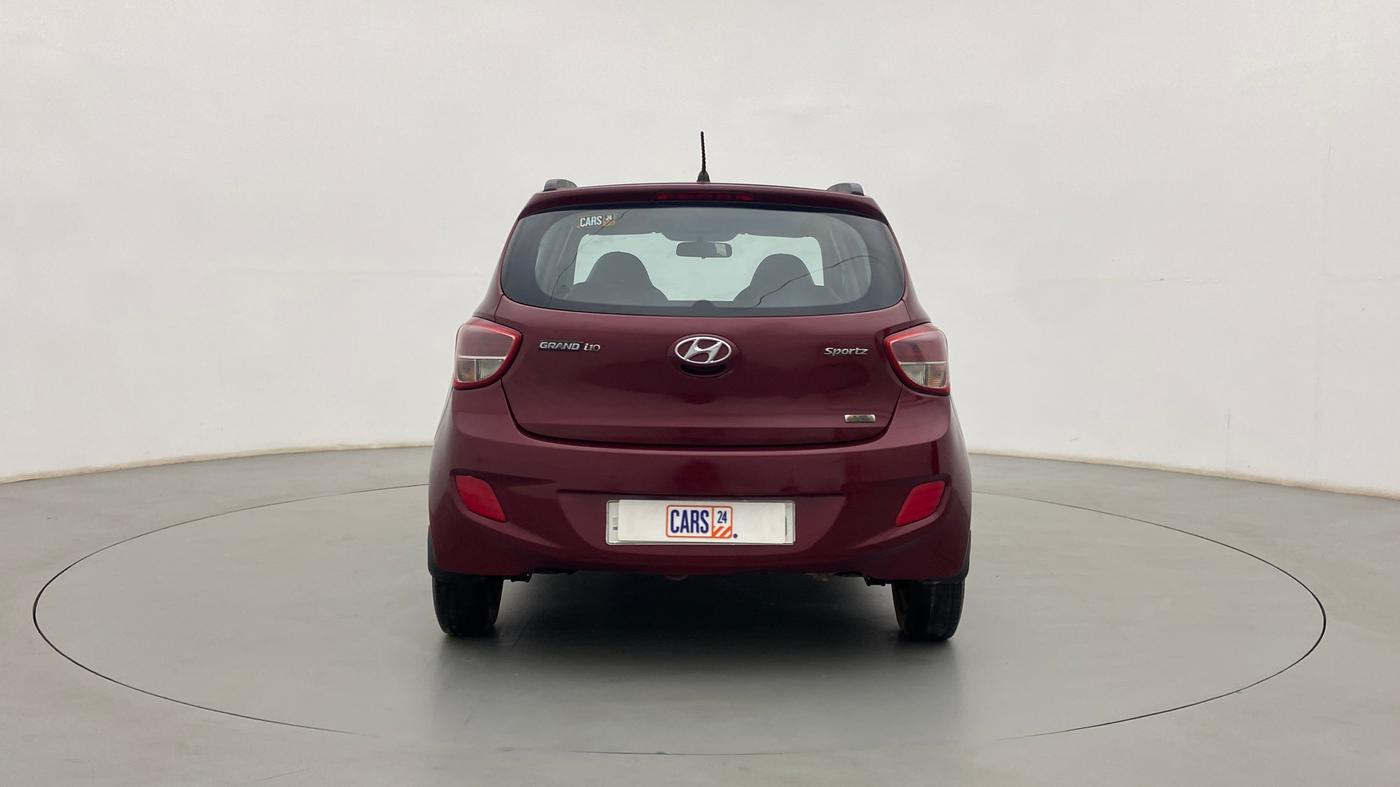 2013 Hyundai Grand i10 SPORTZ 1.2 KAPPA VTVT, Petrol, Manual, 78,256 km, Back/Rear