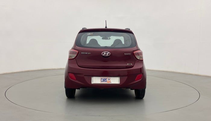 2013 Hyundai Grand i10 SPORTZ 1.2 KAPPA VTVT, Petrol, Manual, 78,256 km, Back/Rear