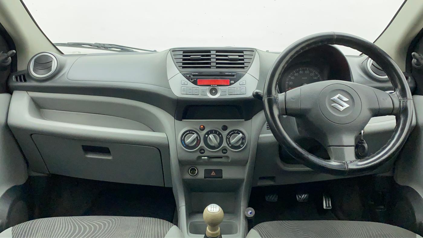 2010 Maruti A Star VXI, Petrol, Manual, 47,148 km, Dashboard