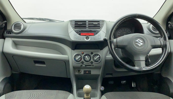 2010 Maruti A Star VXI, Petrol, Manual, 47,148 km, Dashboard