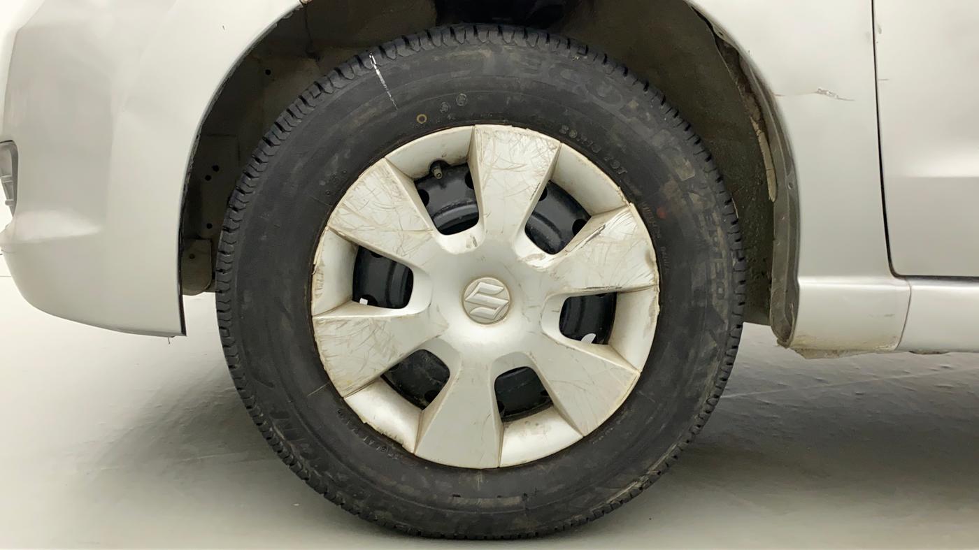 2010 Maruti A Star VXI, Petrol, Manual, 47,148 km, Left Front Wheel