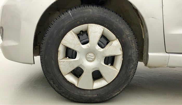 2010 Maruti A Star VXI, Petrol, Manual, 47,148 km, Left Front Wheel