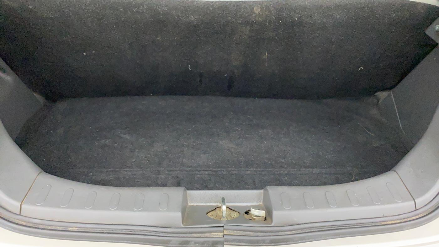 2010 Maruti A Star VXI, Petrol, Manual, 47,148 km, Boot Inside