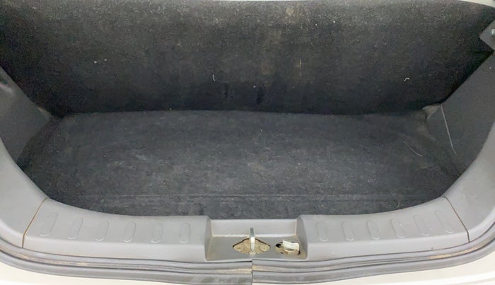 2010 Maruti A Star VXI, Petrol, Manual, 47,148 km, Boot Inside