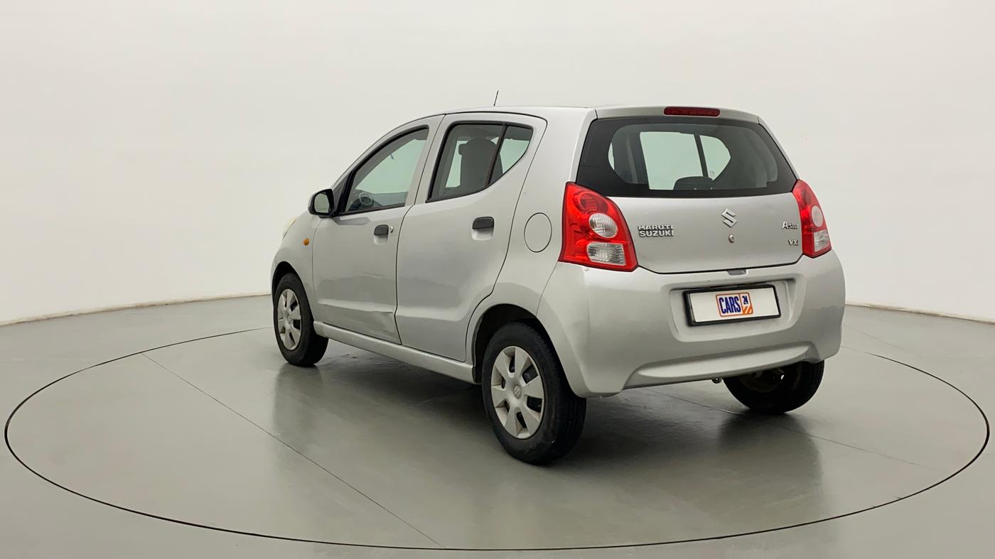 2010 Maruti A Star VXI, Petrol, Manual, 47,148 km, Left Back Diagonal