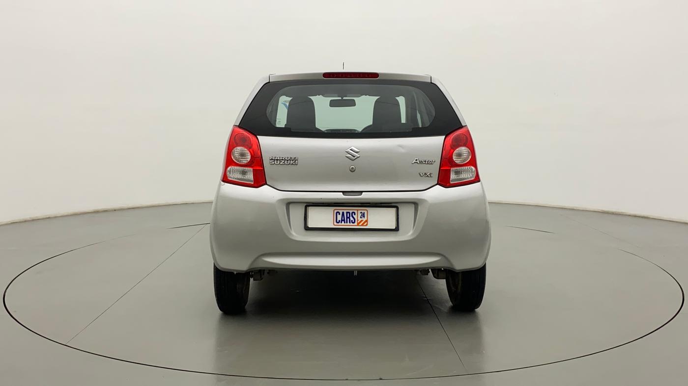 2010 Maruti A Star VXI, Petrol, Manual, 47,148 km, Back/Rear