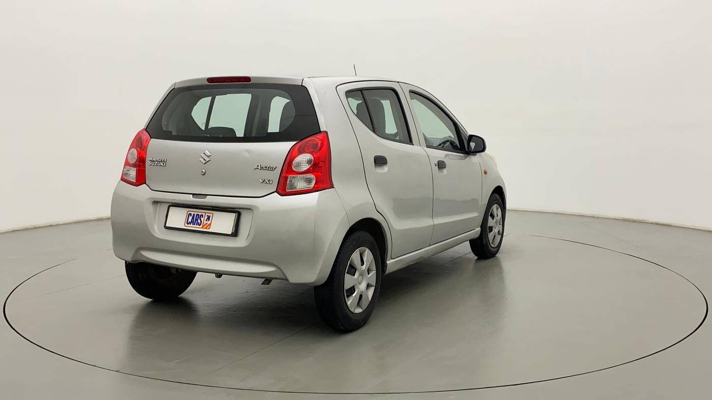 2010 Maruti A Star VXI, Petrol, Manual, 47,148 km, Right Back Diagonal
