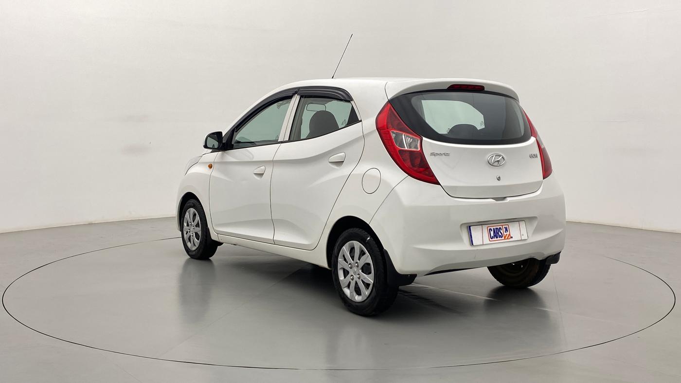 2018 Hyundai Eon SPORTZ, Petrol, Manual, 13,944 km, Left Back Diagonal