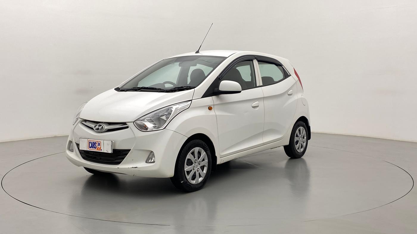 2018 Hyundai Eon SPORTZ, Petrol, Manual, 13,944 km, Left Front Diagonal