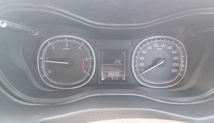 2016 Maruti Vitara Brezza ZDI, Diesel, Manual, 66,687 km, Odometer Image
