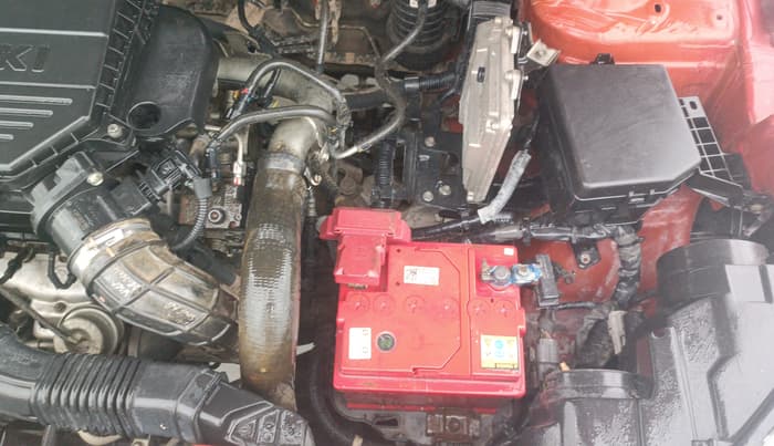 2016 Maruti Vitara Brezza ZDI, Diesel, Manual, 66,687 km, Engine View - Left
