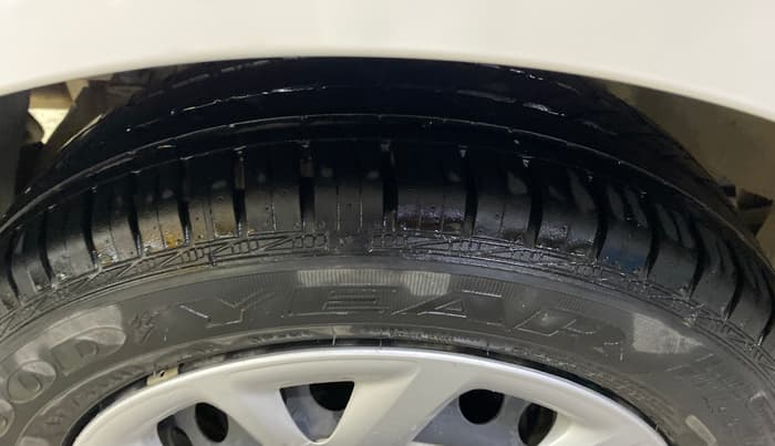 2019 Hyundai Grand i10 SPORTZ 1.2 KAPPA VTVT, Petrol, Manual, 9,428 km, Right Rear Tyre Tread