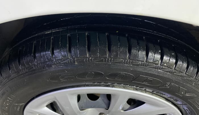 2019 Hyundai Grand i10 SPORTZ 1.2 KAPPA VTVT, Petrol, Manual, 9,428 km, Left Front Tyre Tread