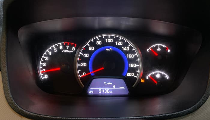 2019 Hyundai Grand i10 SPORTZ 1.2 KAPPA VTVT, Petrol, Manual, 9,428 km, Odometer Image