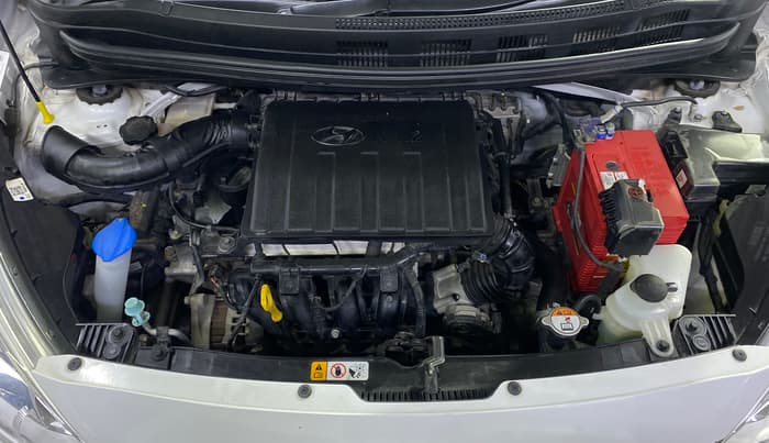 2019 Hyundai Grand i10 SPORTZ 1.2 KAPPA VTVT, Petrol, Manual, 9,428 km, Engine View