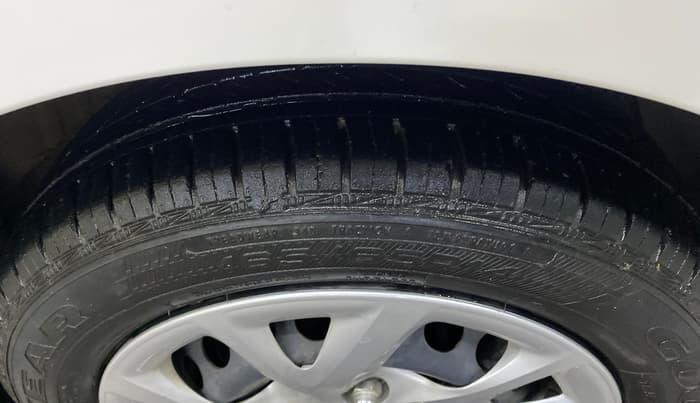 2019 Hyundai Grand i10 SPORTZ 1.2 KAPPA VTVT, Petrol, Manual, 9,428 km, Right Front Tyre Tread