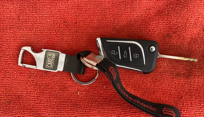 2011 Honda City 1.5L I-VTEC V MT, Petrol, Manual, 94,857 km, Key Close Up