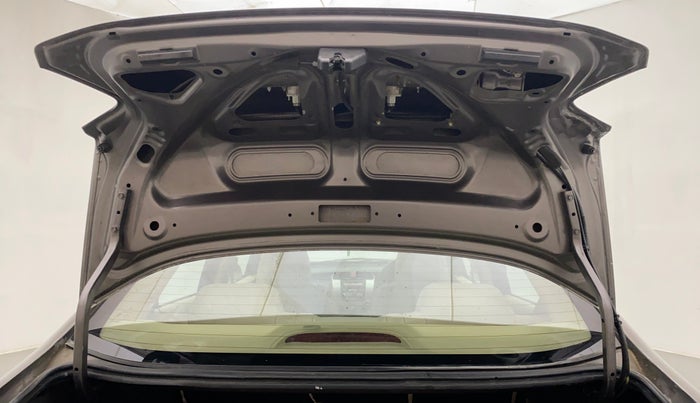 2011 Honda City 1.5L I-VTEC V MT, Petrol, Manual, 94,857 km, Boot Door Open